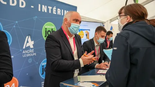 Le village des recruteurs de Dijon, c’est ce jeudi 